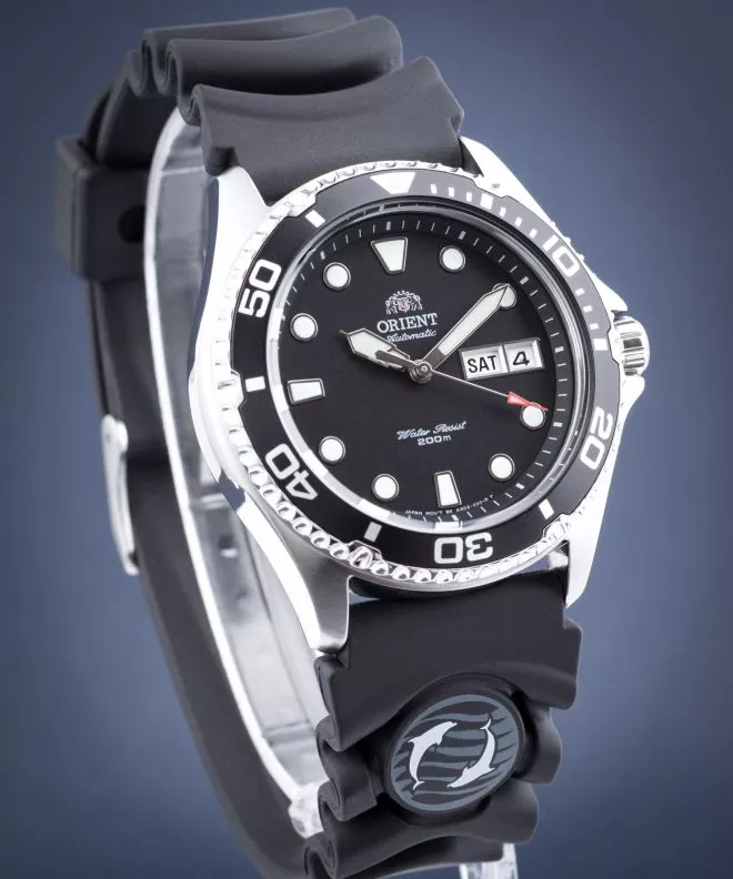 Hodinky pánské Orient Ray II Rubber Automatic FAA02007B9