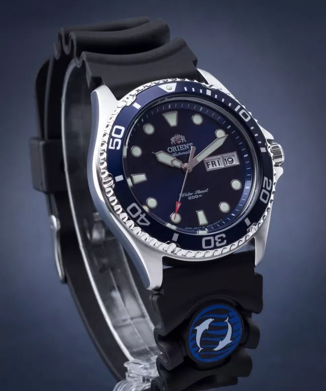 Hodinky pánské Orient Ray II Rubber Automatic FAA02008D9