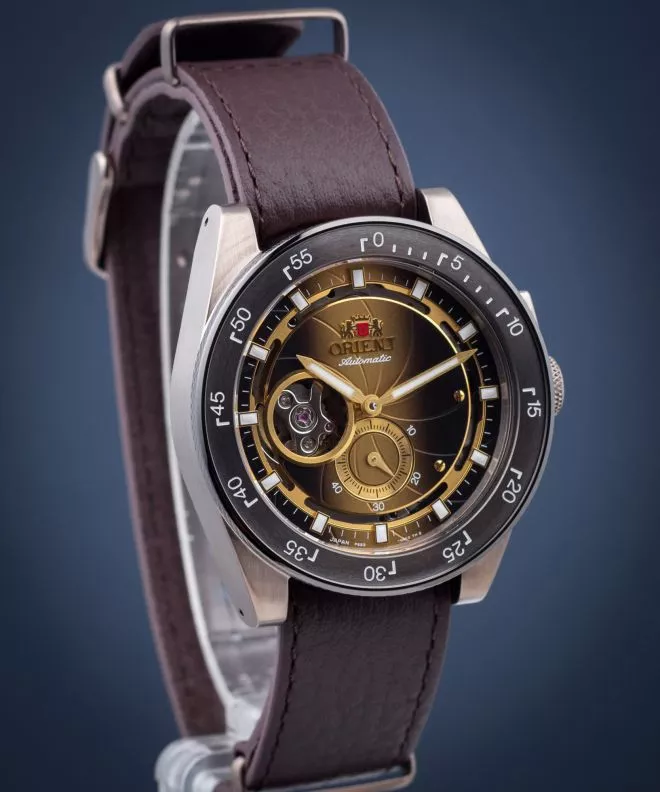 Hodinky pánské Orient Retro Future Camera 70th Anniversary Automatic Limited Edition RA-AR0204G00B