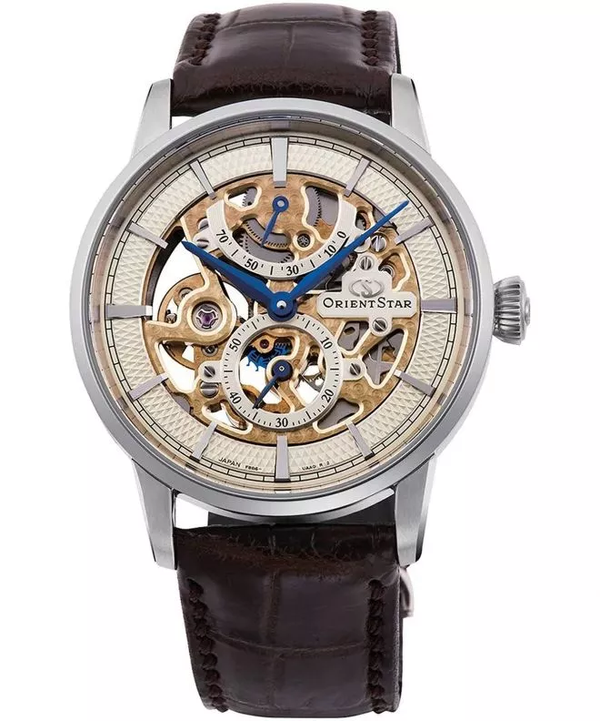 Hodinky pánské Orient Star Classic Mechanical Skeleton RE-AZ0001S00E