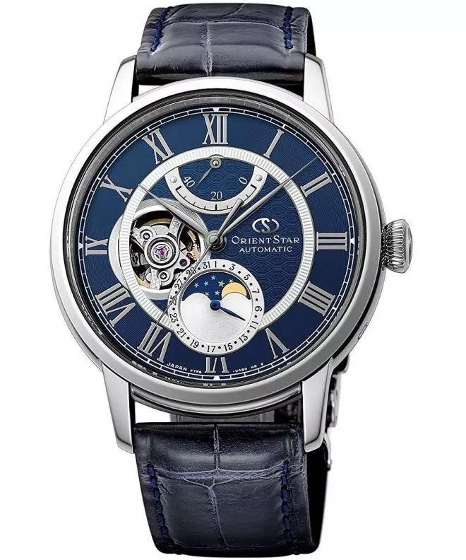 Hodinky pánské Orient Star Classic Moonphase Automatic RE-AM0002L00B