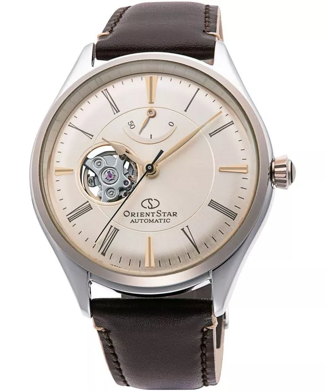 Hodinky pánské Orient Star Classic Semi-Skeleton Automatic RE-AT0201G00B