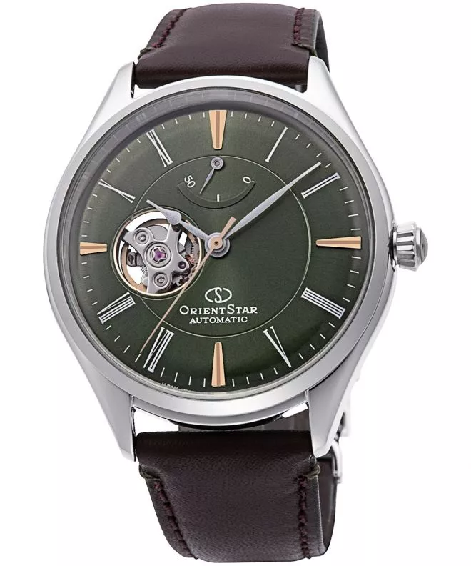 Hodinky pánské Orient Star Classic Semi-Skeleton Automatic RE-AT0202E00B