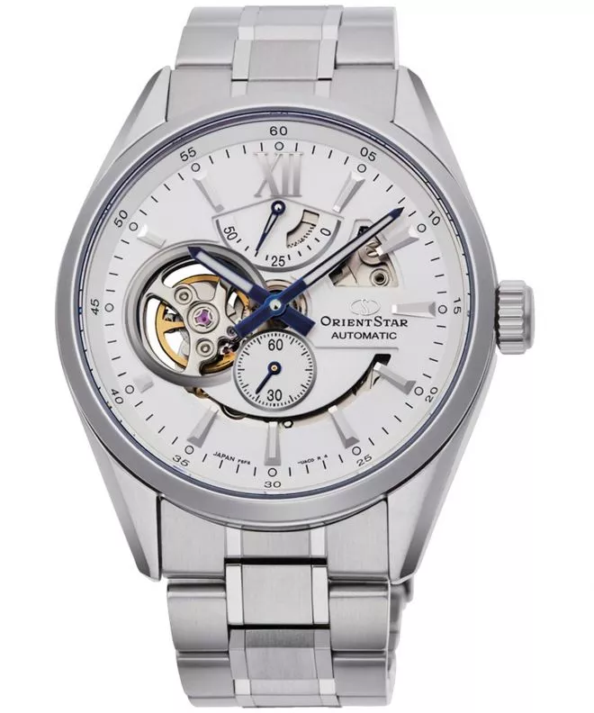 Hodinky pánské Orient Star Contemporary Open Heart Automatic RE-AV0113S00B