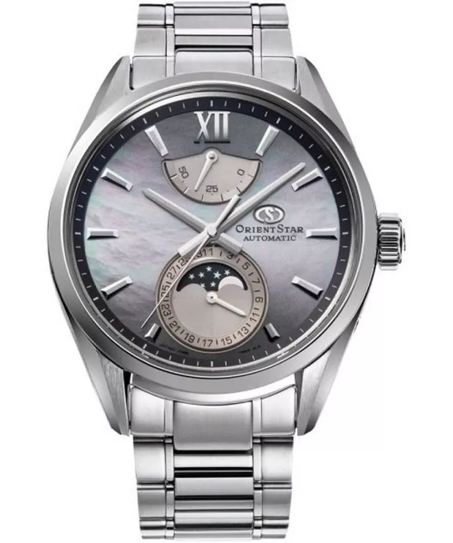 Hodinky pánské Orient Star Contemporary M34 F7 Moon Phase Automatic Limited Edition RE-AY0202A00B