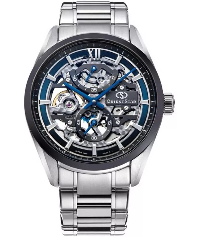 Hodinky pánské Orient Star Contemporary M34 F8 Full Skeleton Automatic RE-AZ0104L00B