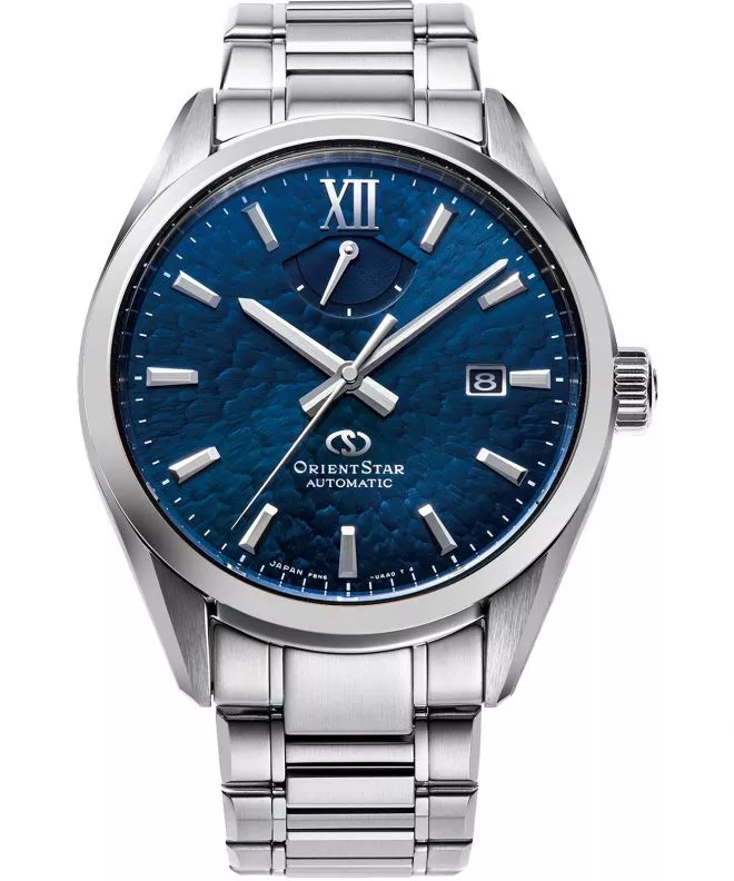 Hodinky pánské Orient Star M34 F8 Date Automatic Limited Edition RE-BX0004L00B