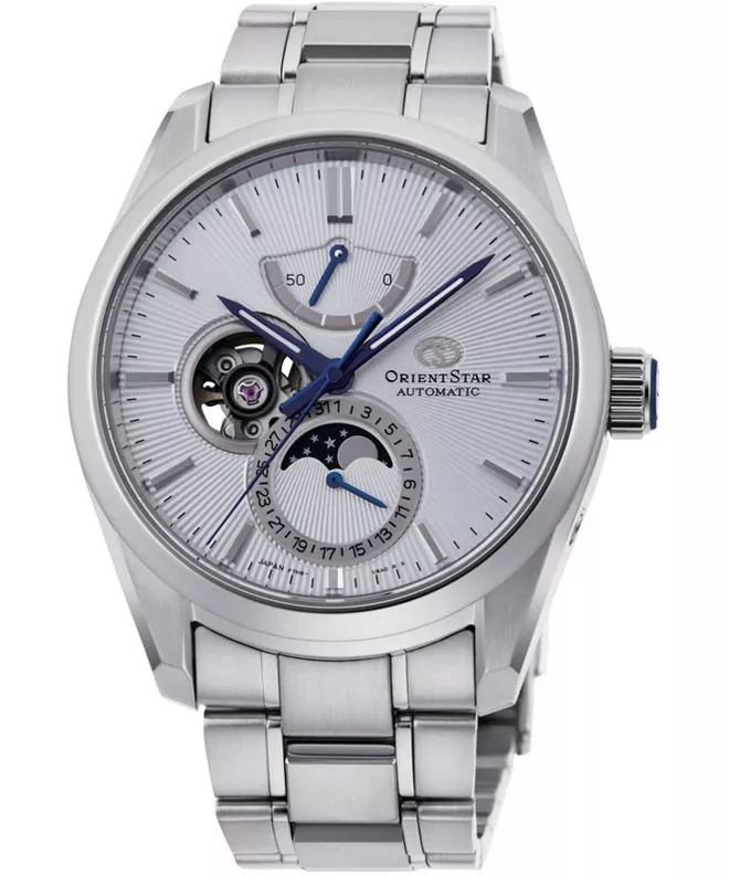 Hodinky pánské Orient Star Moon Phase Open Heart Automatic RE-AY0002S00B