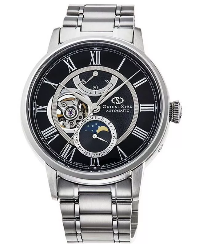 Hodinky pánské Orient Star Open Heart Automatic RE-AM0004B00B