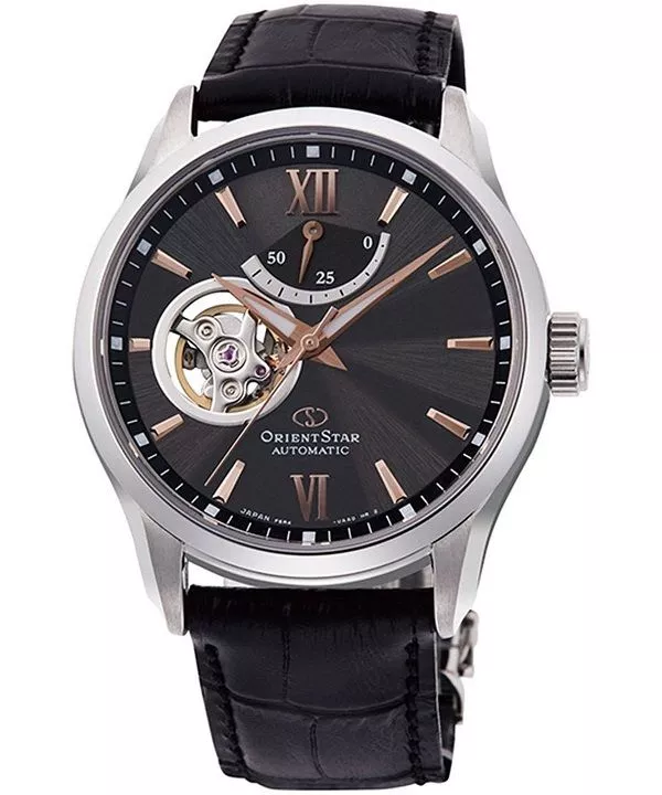 Hodinky pánské Orient Star Open Heart Automatic RE-AT0007N00B