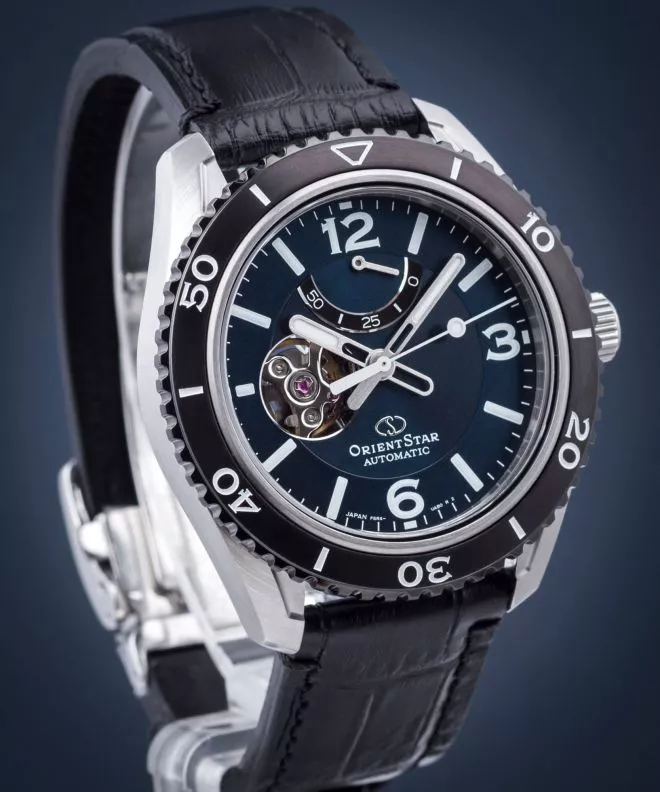 Hodinky pánské Orient Star Open-Heart Automatic RE-AT0104E00B
