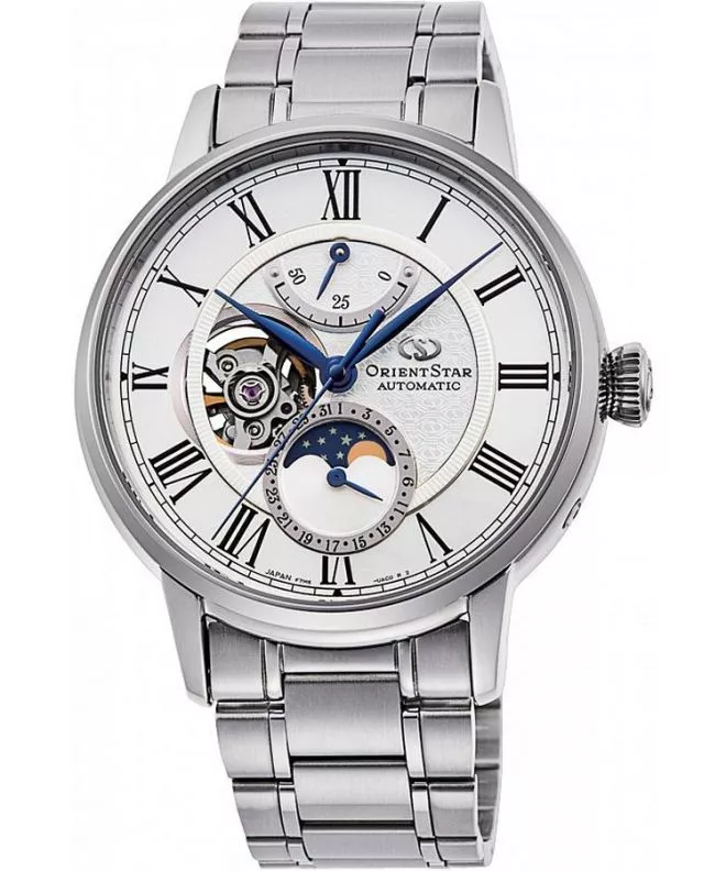 Hodinky pánské Orient Star Open Heart Automatic RE-AY0102S00B