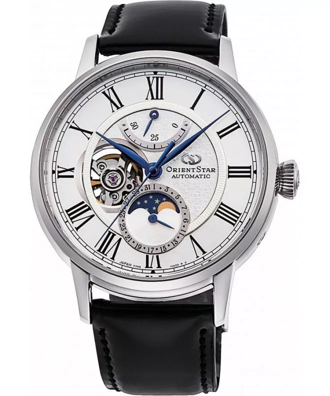 Hodinky pánské Orient Star Open Heart Automatic RE-AY0106S00B