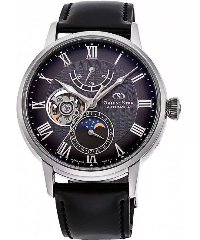 Hodinky pánské Orient Star Open Heart Automatic RE-AY0107N00B