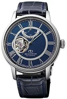 Hodinky pánské Orient Star Open-Heart RE-HH0002L00B