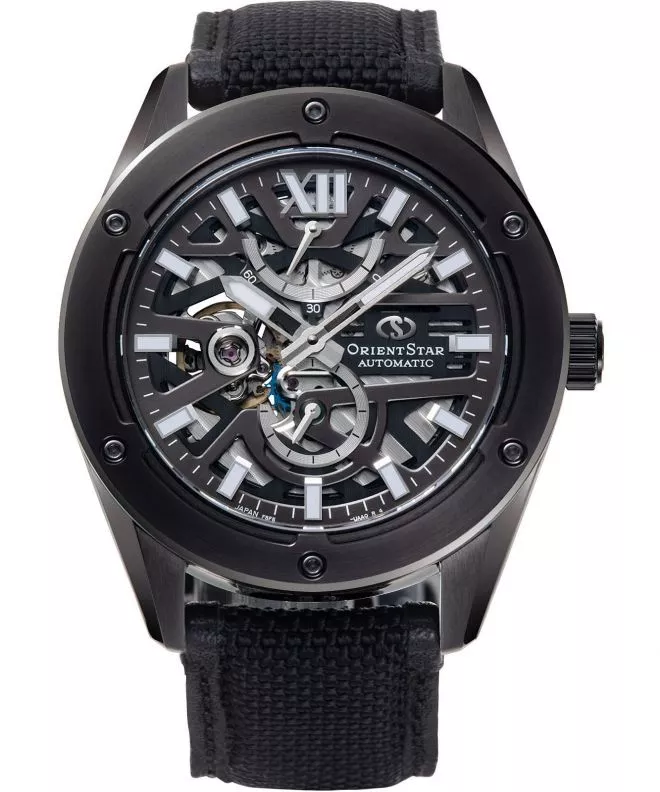Hodinky pánské Orient Star Sports Avant-garde Skeleton Automatic RE-BZ0002B00B