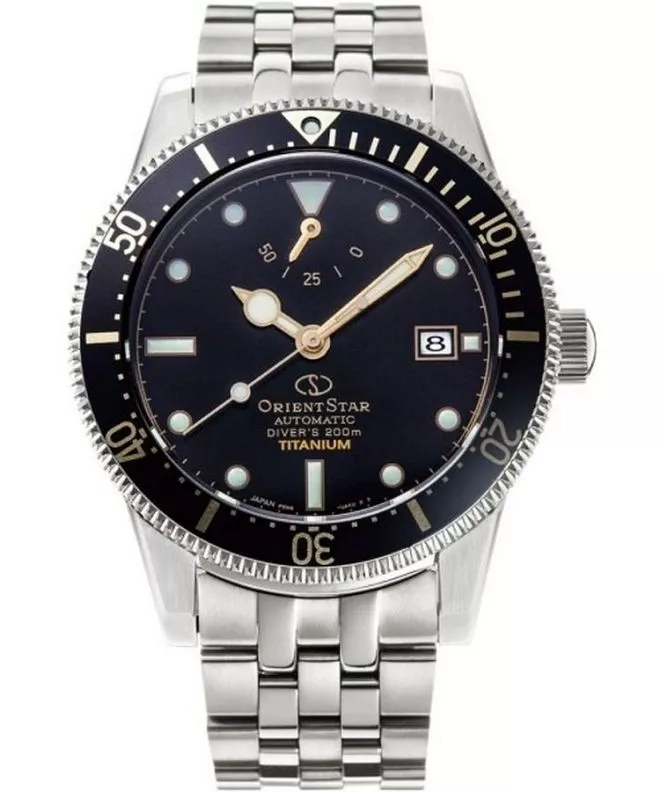 Hodinky pánské Orient Star Sports M42 Diver 1964 2nd Edition Titanium Automatic Limited Edition RE-AU0702B00B