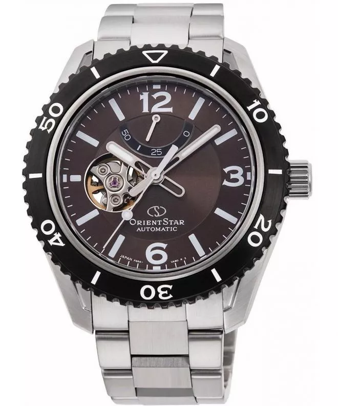 Hodinky pánské Orient Star Sports Open Heart Automatic RE-AT0102Y00B