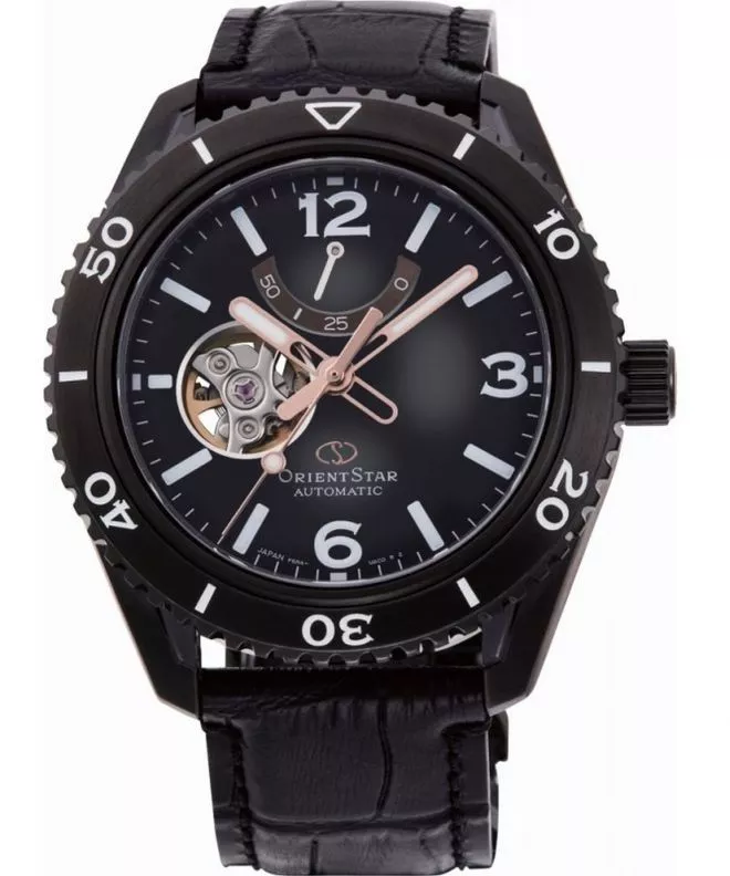 Hodinky pánské Orient Star Sports Open Heart Automatic RE-AT0105B00B