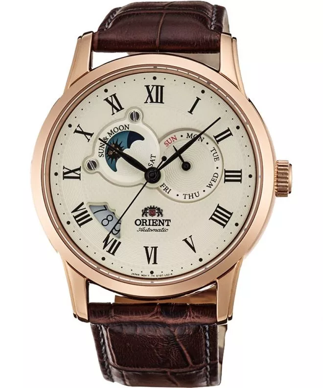 Hodinky pánské Orient Sun & Moon Automatic RA-AK0007S10B