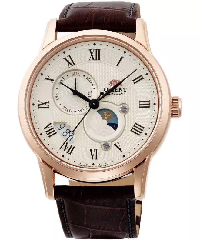 Hodinky pánské Orient Sun and Moon Automatic RA-AK0007S30B