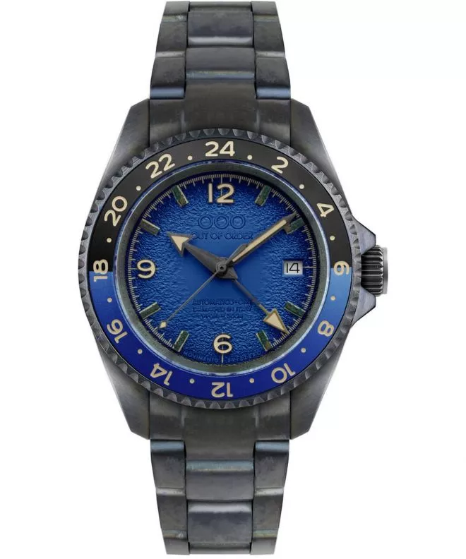 Hodinky Out Of Order Blue Trecento Swiss Automatic GMT OOO.001-24.BL