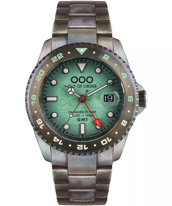 Hodinky Out Of Order Swiss GMT Venezia OOO.001-19.VE