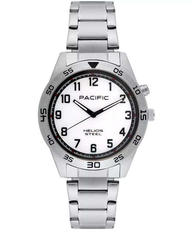 Hodinky Pacific Helios Steel PC00850