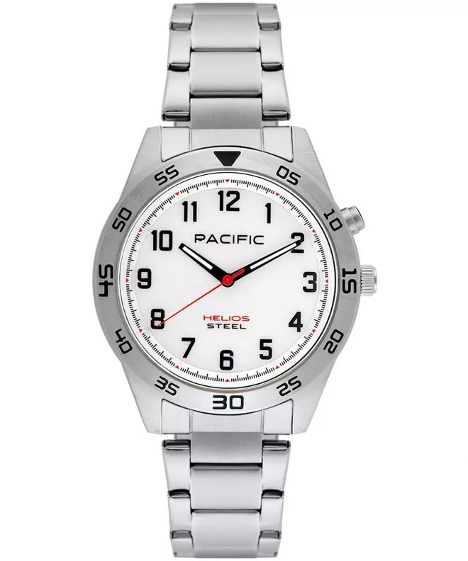 Hodinky Pacific Helios Steel PC00851