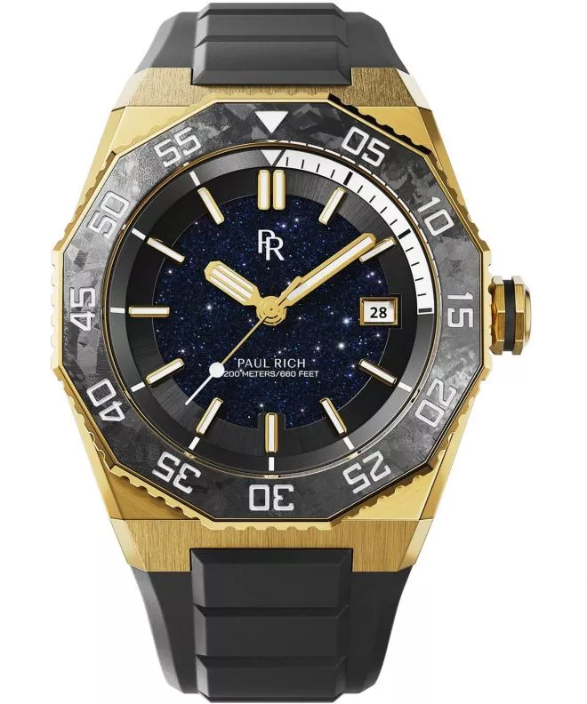 Hodinky Paul Rich Aquacarbon Pro Imperial Gold Aventurine 766236337418