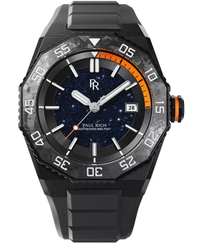 Hodinky Paul Rich Aquacarbon Pro Shadow Black Aventurine 766236337371