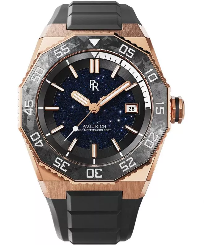 Hodinky Paul Rich Aquacarbon Pro Sunset Gold Aventurine 766236337401