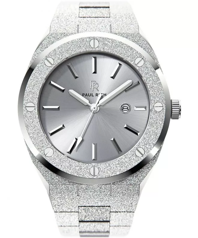 Hodinky Paul Rich Frosted Apollo's Silver 656874893066