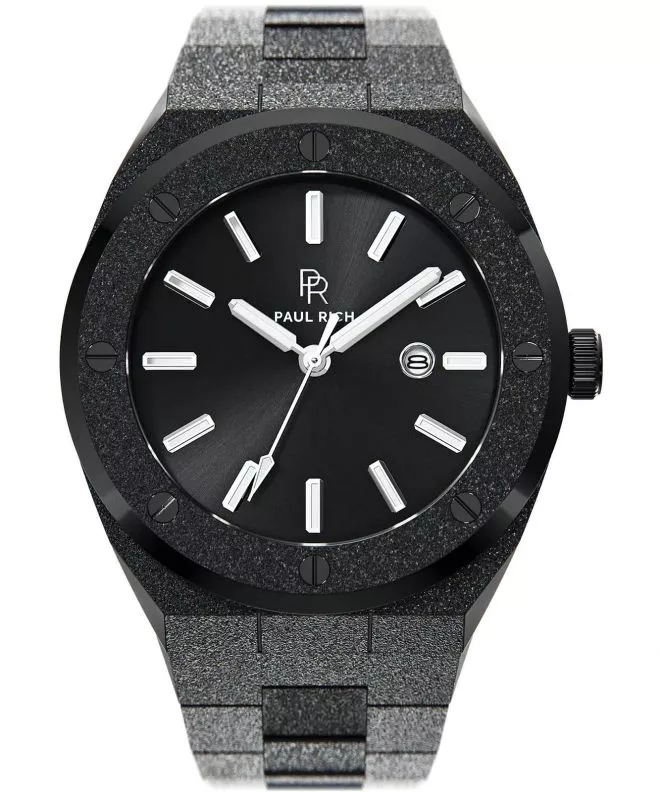 Hodinky Paul Rich Frosted Baron's Black 656874686101