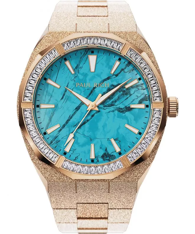 Hodinky Paul Rich Frosted Star Dust Azure Dream Rose Gold 752503131629