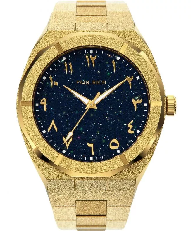 Hodinky Paul Rich Frosted Star Dust Desert Gold 658860134559