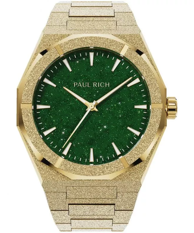 Hodinky Paul Rich Frosted Star Dust II Gold Green 766236337081