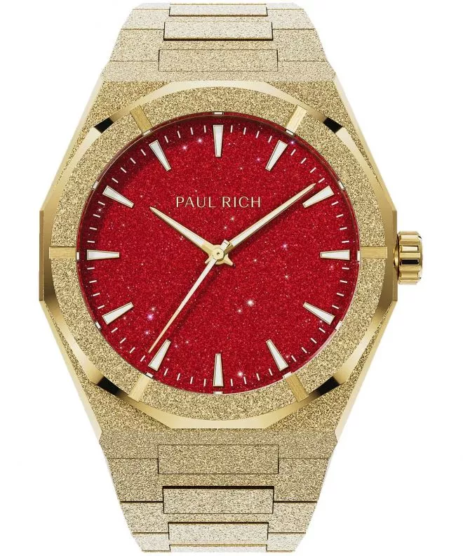 Hodinky Paul Rich Frosted Star Dust II Gold Red 766236337074