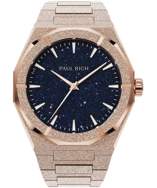Hodinky Paul Rich Frosted Star Dust II Rose Gold 766236337050