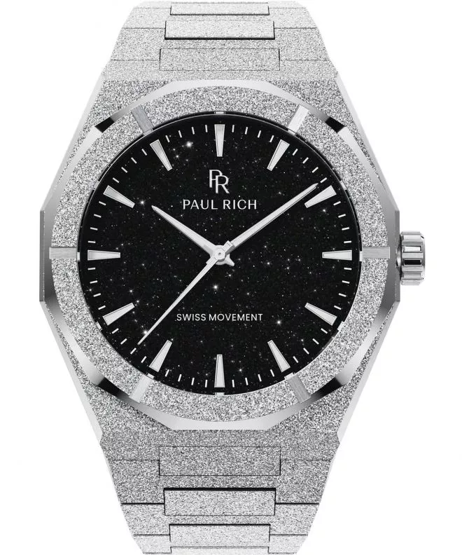 Hodinky Paul Rich Frosted Star Dust II Void Silver 783385627160