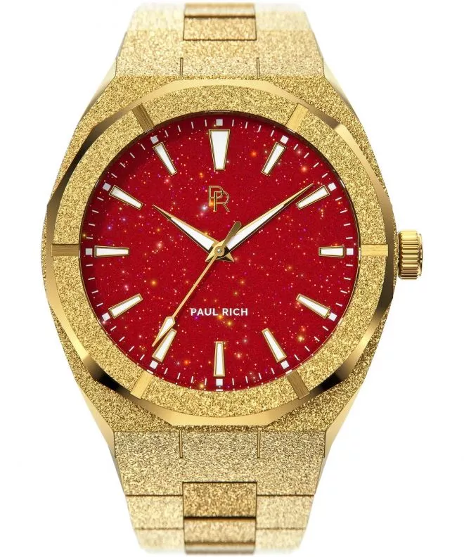Hodinky Paul Rich Frosted Star Dust Red Gold 655469493308
