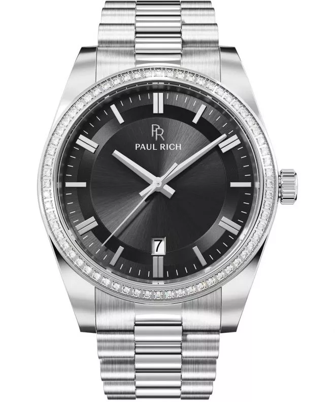 Hodinky Paul Rich Legacy Silver Black 783385960823
