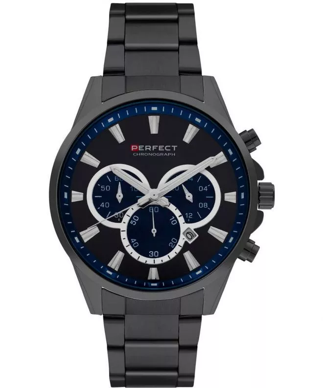 Hodinky Perfect Classic Chronograph PF00719
