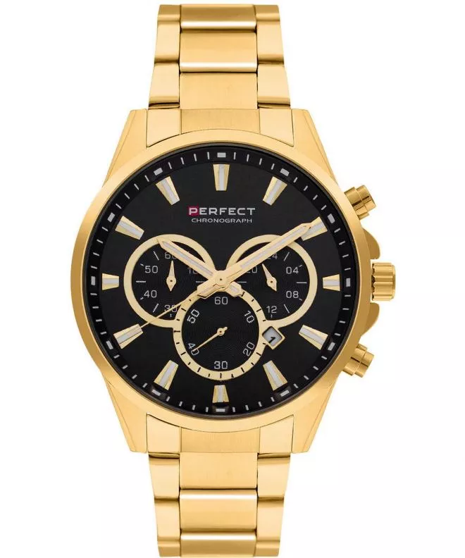 Hodinky Perfect Classic Chronograph PF00721