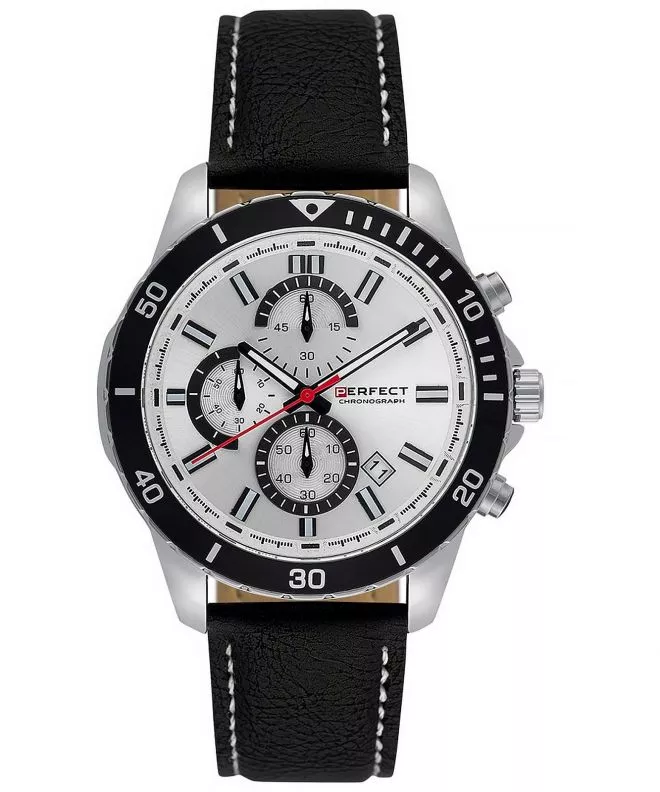 Hodinky Perfect Classic Chronograph PF01002