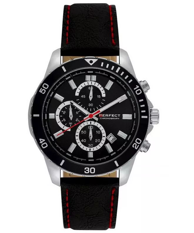 Hodinky Perfect Classic Chronograph PF01003