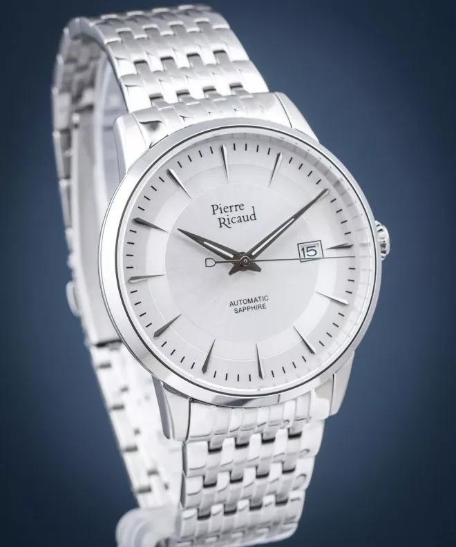 Pánské hodinky Pierre Ricaud Automatic Sapphire P60029.5113A P60029.5113A