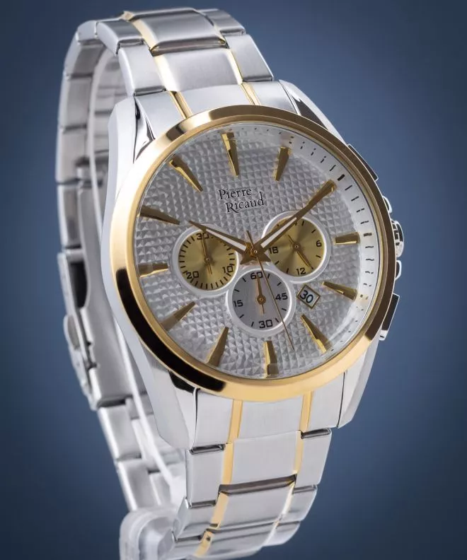 Pánské hodinky Pierre Ricaud Chronograph P60017.2113CH P60017.2113CH