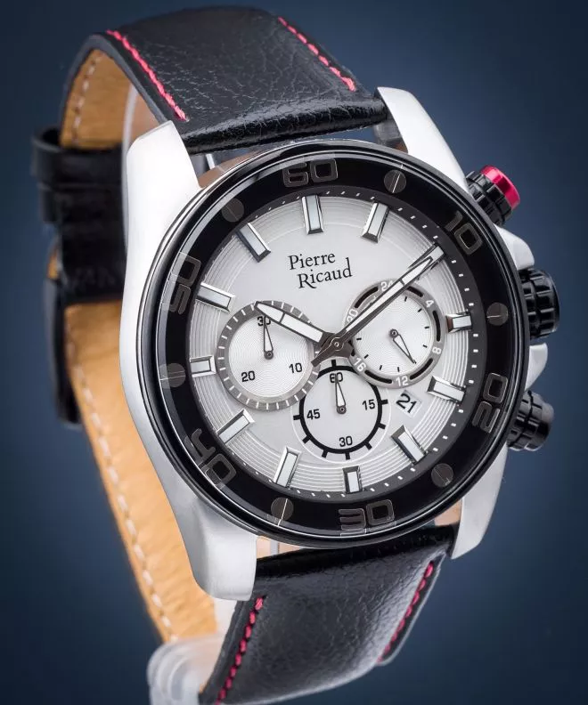 Pánské hodinky Pierre Ricaud Chronograph P60018.Y213CHR P60018.Y213CHR