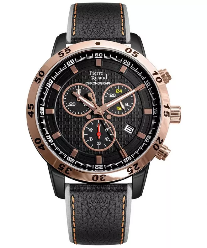 Hodinky Pierre Ricaud Chronograph P60033.K214CH